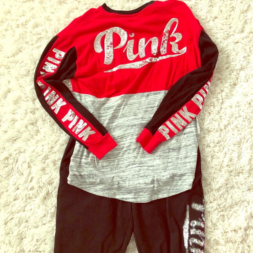Sequin Victoria secret outfit